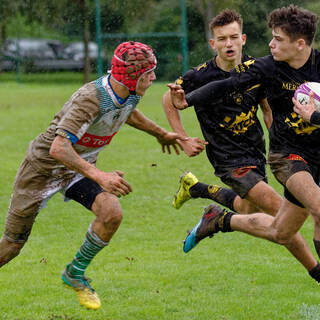 19/10/2019 - Cadets Alamercery - J1 - Stade Rochelais 25 / 0 Pau