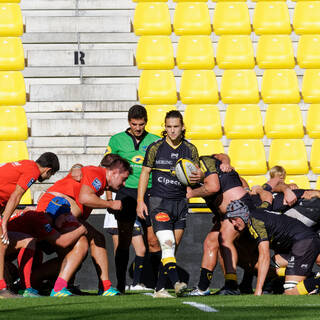 26/10/2019 - Espoirs - J6 - Stade Rochelais 24 / 15 Aurillac