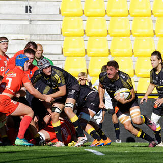 26/10/2019 - Espoirs - J6 - Stade Rochelais 24 / 15 Aurillac