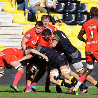 26/10/2019 - Espoirs - J6 - Stade Rochelais 24 / 15 Aurillac