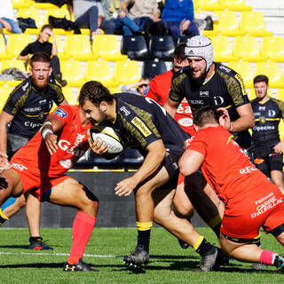 26/10/2019 - Espoirs - J6 - Stade Rochelais 24 / 15 Aurillac