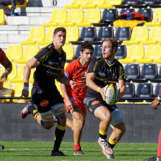 26/10/2019 - Espoirs - J6 - Stade Rochelais 24 / 15 Aurillac