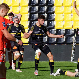 26/10/2019 - Espoirs - J6 - Stade Rochelais 24 / 15 Aurillac