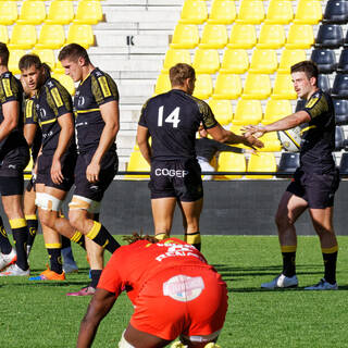 26/10/2019 - Espoirs - J6 - Stade Rochelais 24 / 15 Aurillac