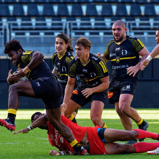 26/10/2019 - Espoirs - J6 - Stade Rochelais 24 / 15 Aurillac