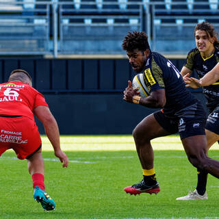 26/10/2019 - Espoirs - J6 - Stade Rochelais 24 / 15 Aurillac