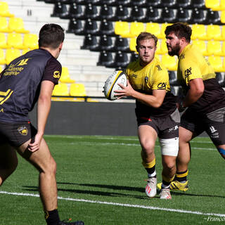 26/10/2019 - Espoirs - J6 - Stade Rochelais 24 / 15 Aurillac