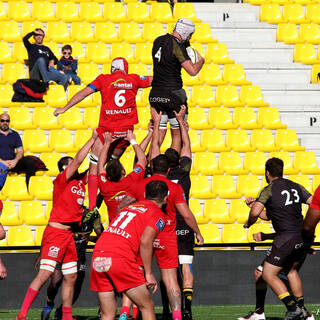 26/10/2019 - Espoirs - J6 - Stade Rochelais 24 / 15 Aurillac