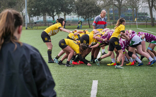 1/2 chez les Féminines ce week-end !