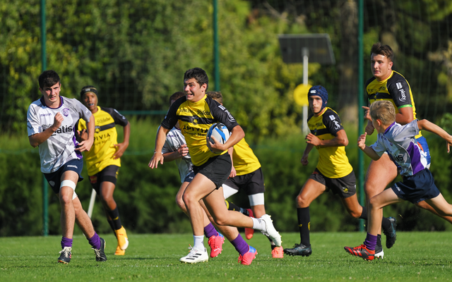 Cadets, Crabos et Espoirs sur le pont ce week-end !