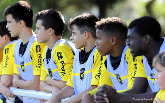 Chez les jeunes et féminines, ça joue aussi !