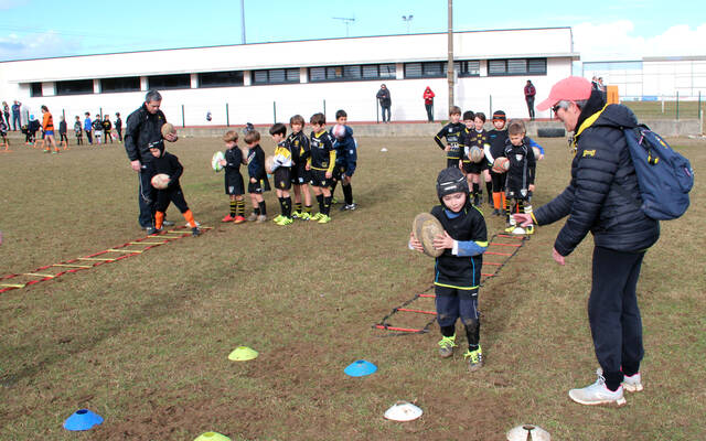 École de Rugby, Équipes Jeunes : retour sur le week-end ! 