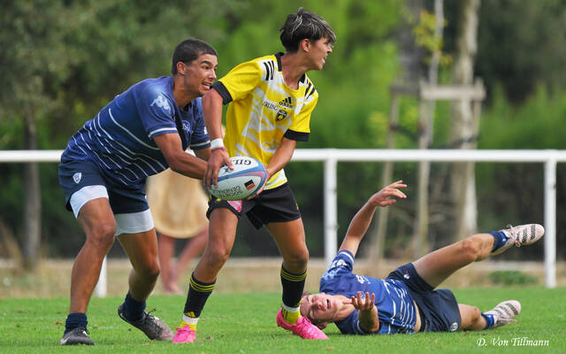 Finales du 7 à Clermont : U16 et U18, objectifs élevés ! 