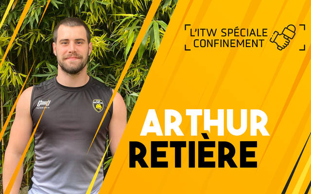 Interview confinement avec Arthur Retière