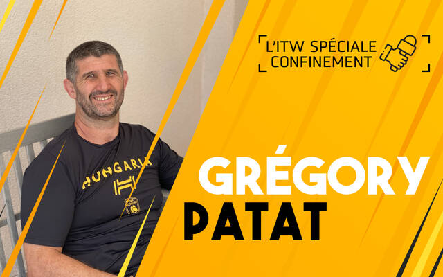 Interview confinement avec Grégory Patat