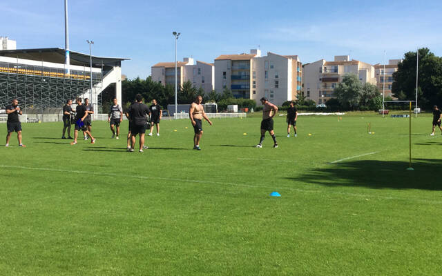 Jour de reprise pour les Jaune et Noir ! 