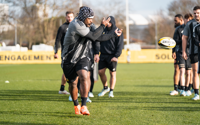 L'équipe pour la réception de l'ASM !