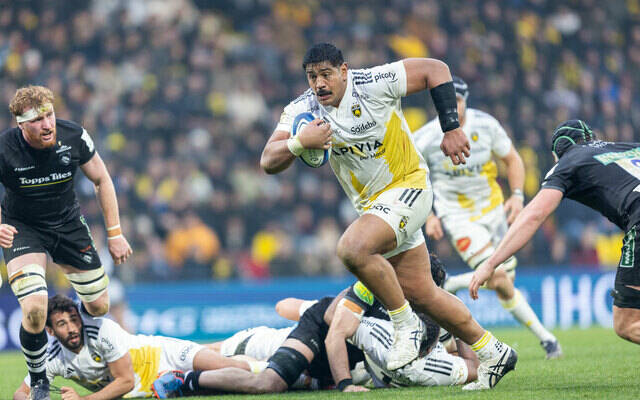 L'équipe pour le quart de finale face au Leinster ! 