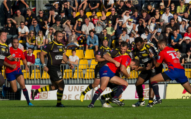 La Rochelle 34 - 25 FC Auch