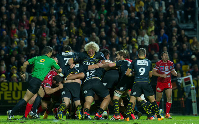 La Rochelle - Oyonnax : le groupe 