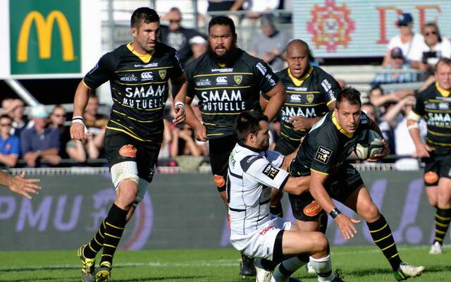 La Rochelle - Toulouse  : le groupe !