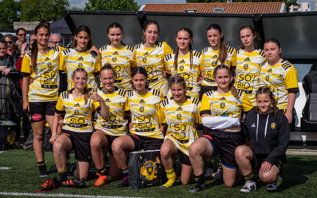 Le bilan de la saison... des U15F !