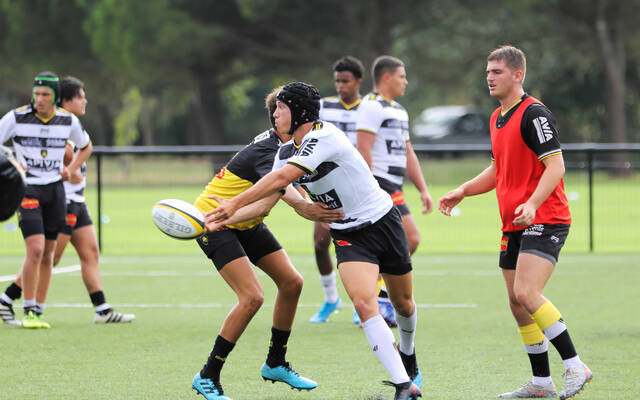 Les Crabos à Deflandre face à Biarritz ! 