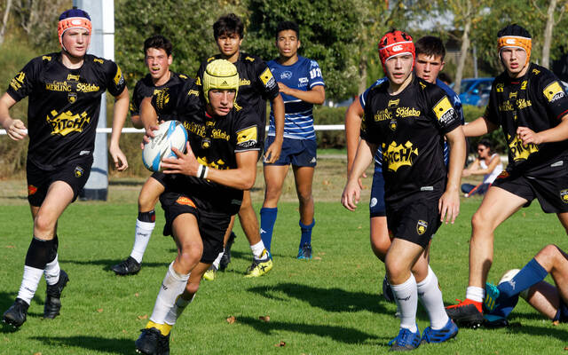 Les Crabos et les Cadets à domicile