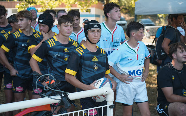 Les Crabos victorieux et les U16 deuxièmes !