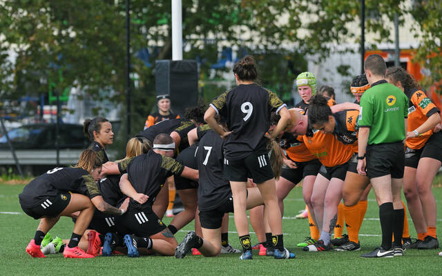 Les Féminines à Deflandre dimanche !