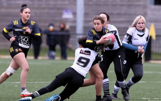 Les Féminines à X vous donnent rendez-vous jeudi à la Plaine des Jeux !