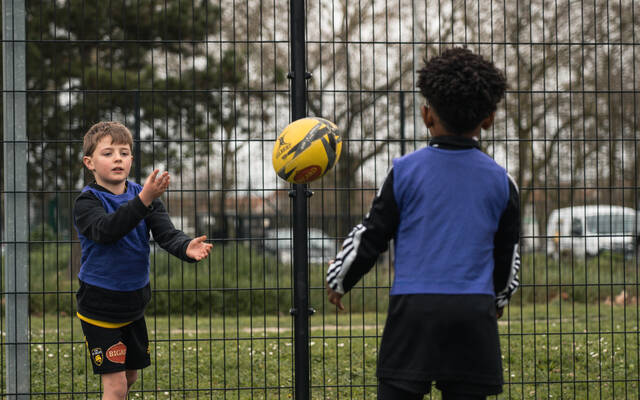 Les Féminines, les jeunes et l'École de Rugby sur la route !