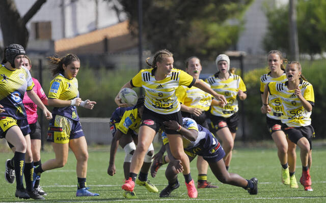 Les Féminines sur les terrains ce week-end !