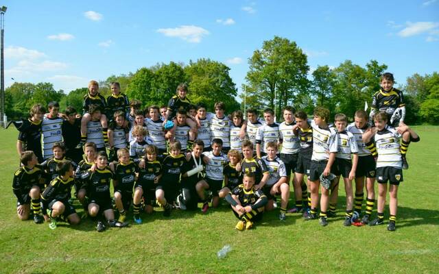 Les U13 et U15 remportent le challenge Jean Roy