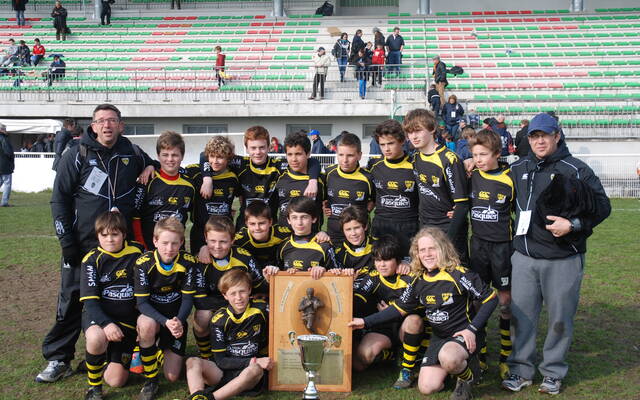 Les U13 victorieux à Nantes