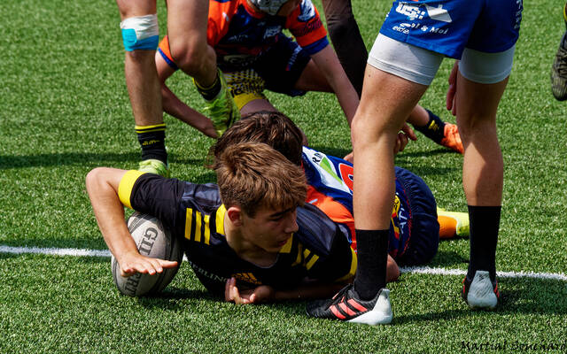 Les U14 gagnent, U18 et Espoirs s'inclinent