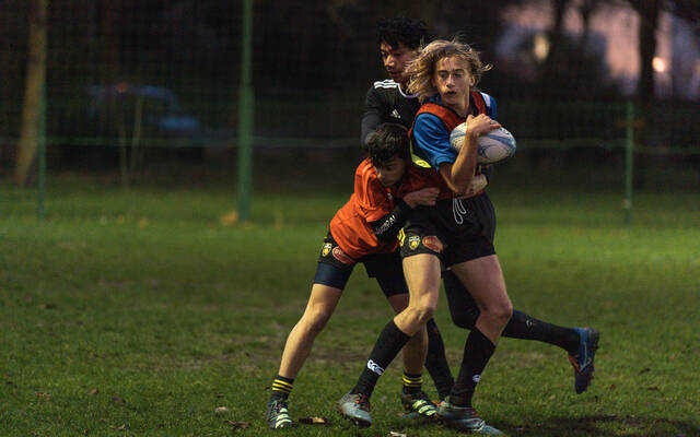 Les U14 seuls à jouer ce week-end ! 