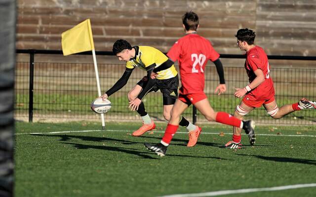 Les U14 et U16 vainqueurs, les U18 défaits à Bègles 