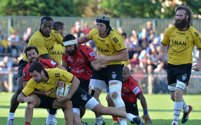 Oyonnax 34 - 27 La Rochelle