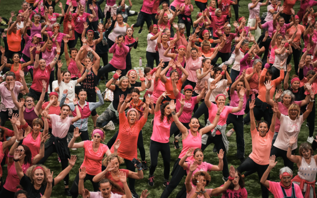 Retour sur la Zumba Rose !