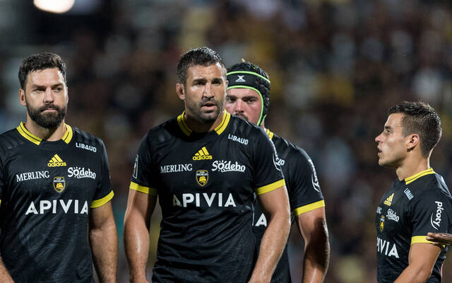 Romain Sazy, capitaine des Barbarians français ! 