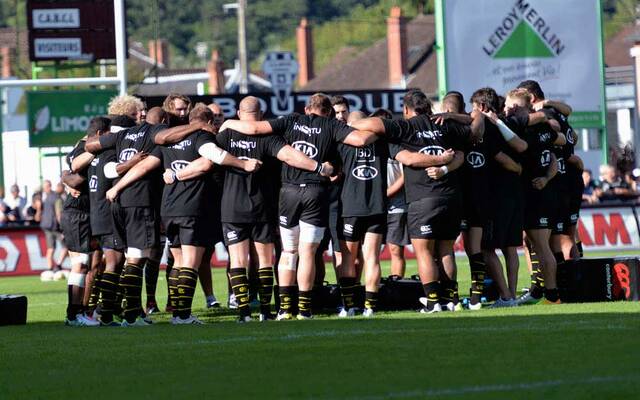 Toulon - La Rochelle : Le groupe !