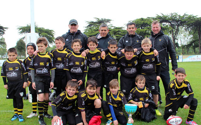 Tournoi de l'Ecole de Rugby à Puilboreau