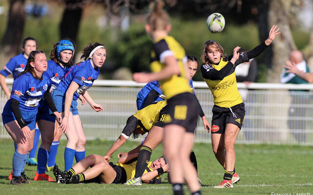 U18 Filles, Crabos et Espoirs brillent !