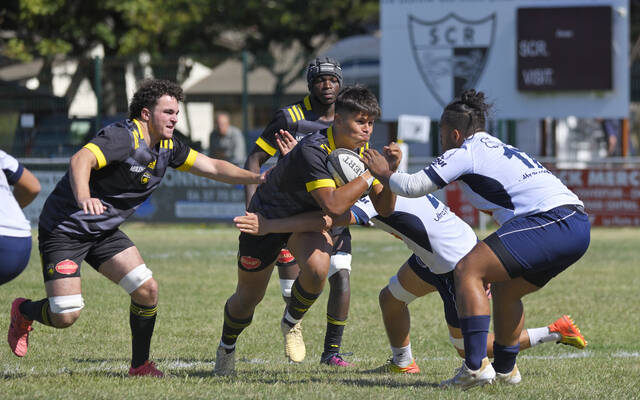 Un samedi rugby à Deflandre !