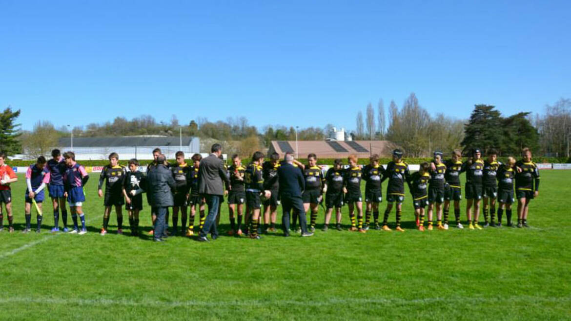 Les U14 qualifiés pour la finale du Super Challenge !