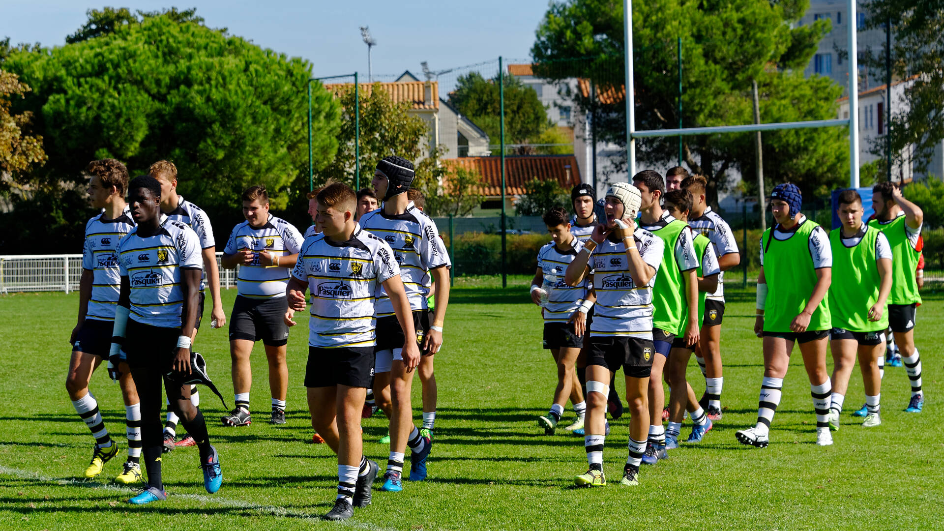 Crabos Stade Rochelais - saison 2017/2018