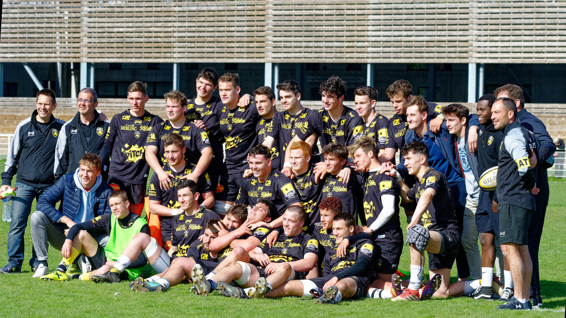 Crabos Stade Rochelais - saison 2018/2019