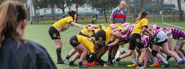 1/2 chez les Féminines ce week-end !