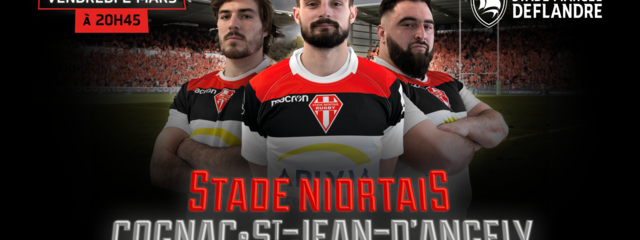 Les 5 raisons d'assister à Stade Niortais / UCS ! 